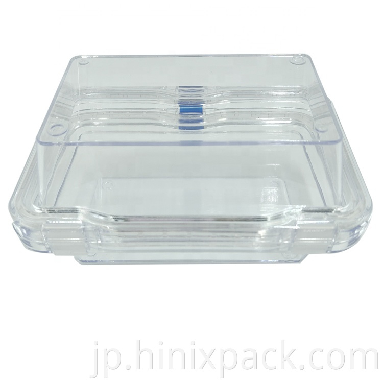 Plastic Transparent Dental Storage Teeth Box